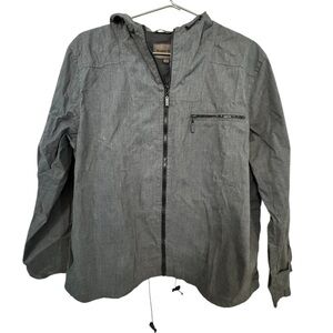 Brandon Thomas Full Zip Shell Jacket w/ Hood